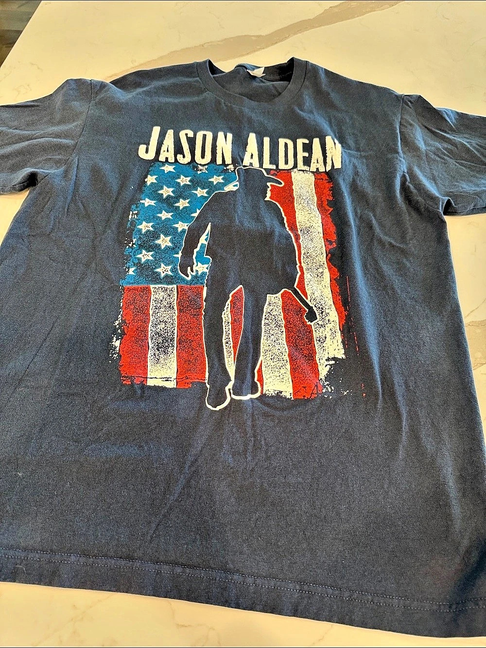 Jason Aldean Try That in a Small Town graphic tee Graphic Tee Cotton